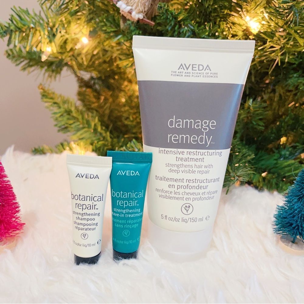 AVEDA HAND RELIEF MOISTURIZING CREAM, shampoo and conditioner sample - Picture 6 of 8
